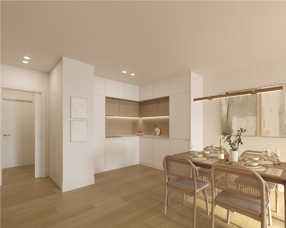 Render Iconico Cocina