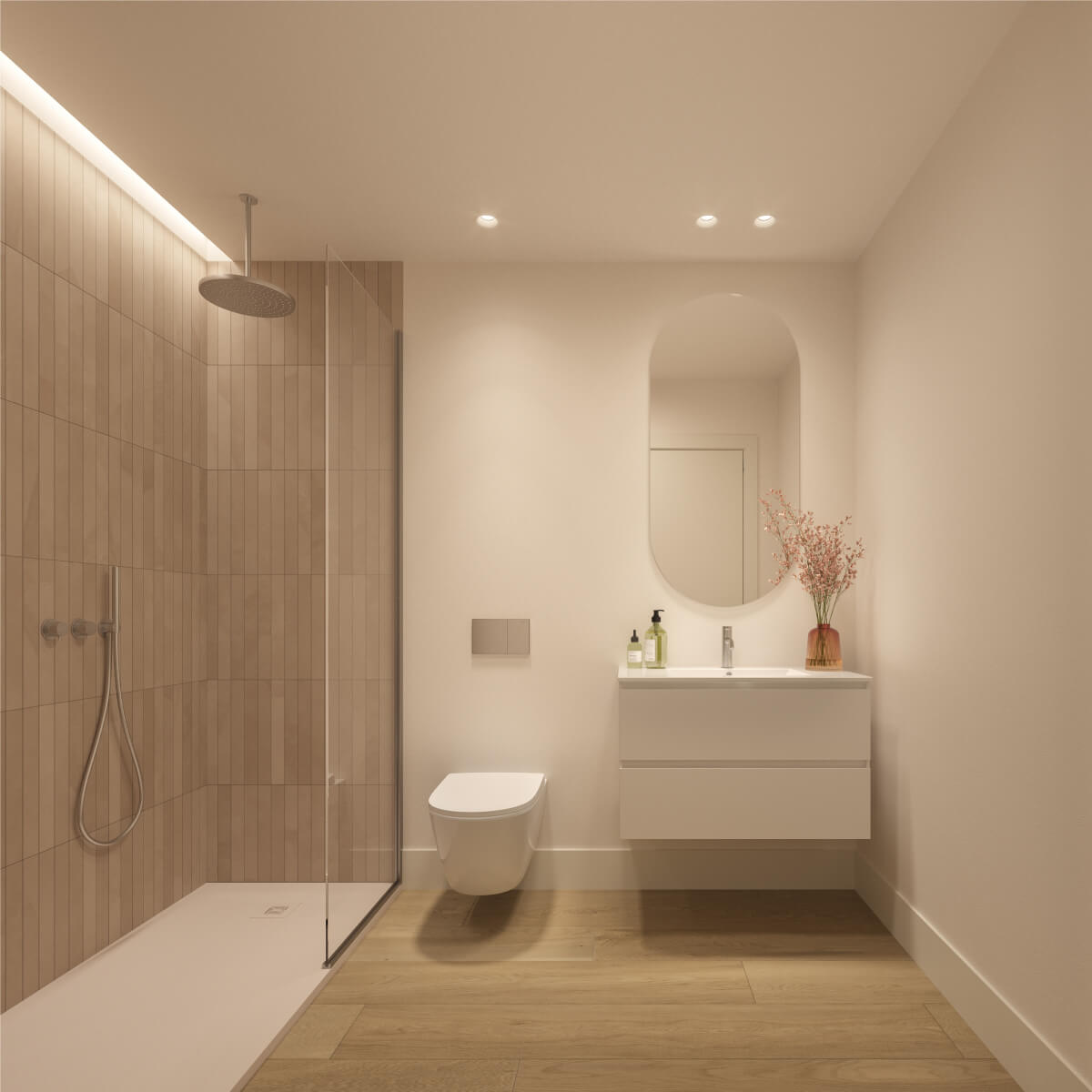 Render Iconico Baño