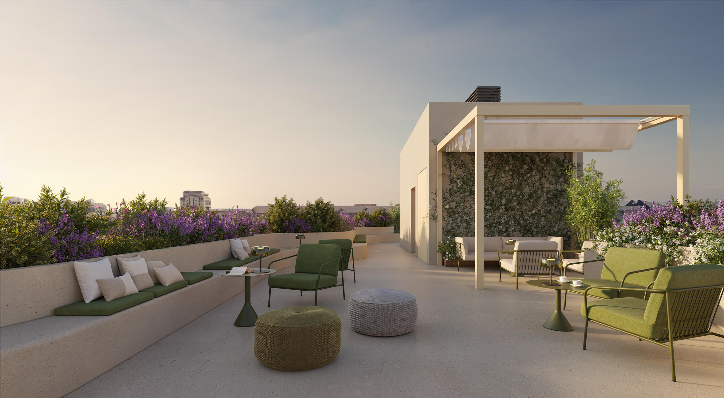 Render Iconico Solarium